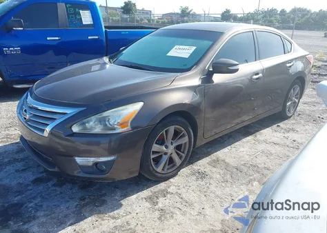 2013 Nissan Altima 2.5 Sl из США, поврежденный, VIN 1N4AL3AP4DC161745
